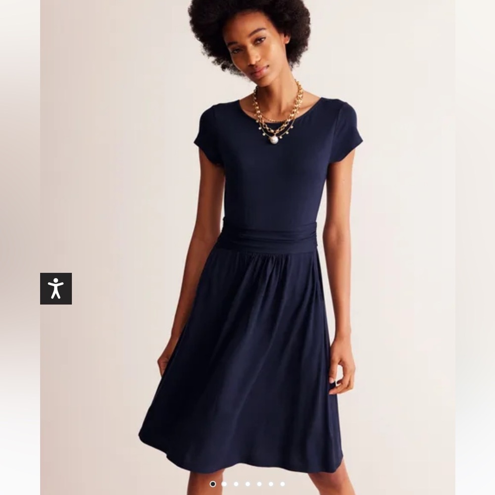 Boden jersey dress 👗